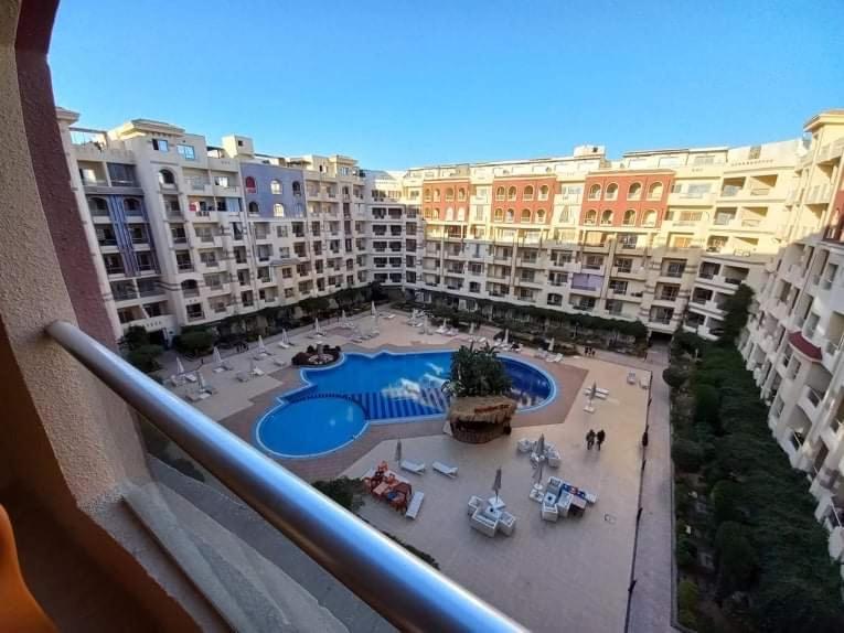Aparthotel Florenza Hurghada Pool View Chalet # I324 Exteriér fotografie