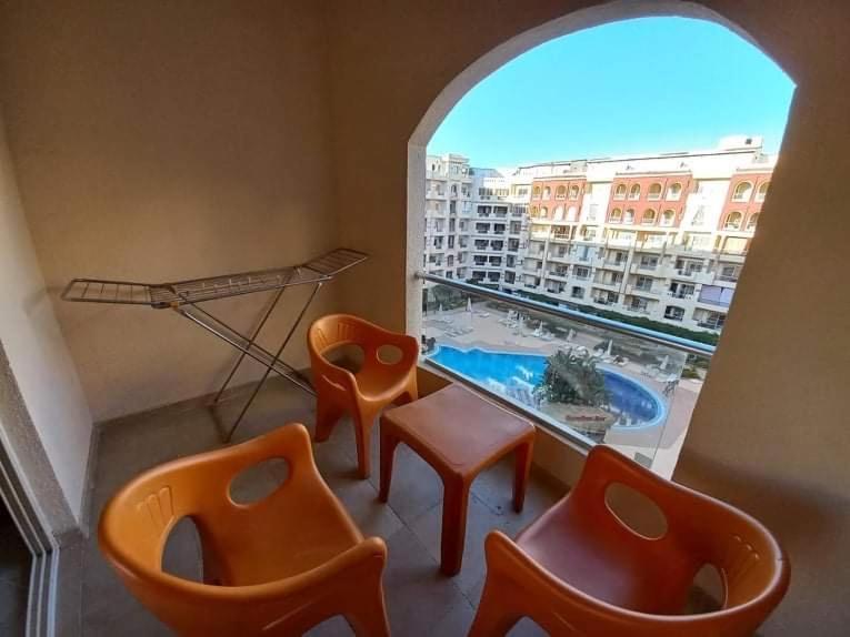 Aparthotel Florenza Hurghada Pool View Chalet # I324 Exteriér fotografie