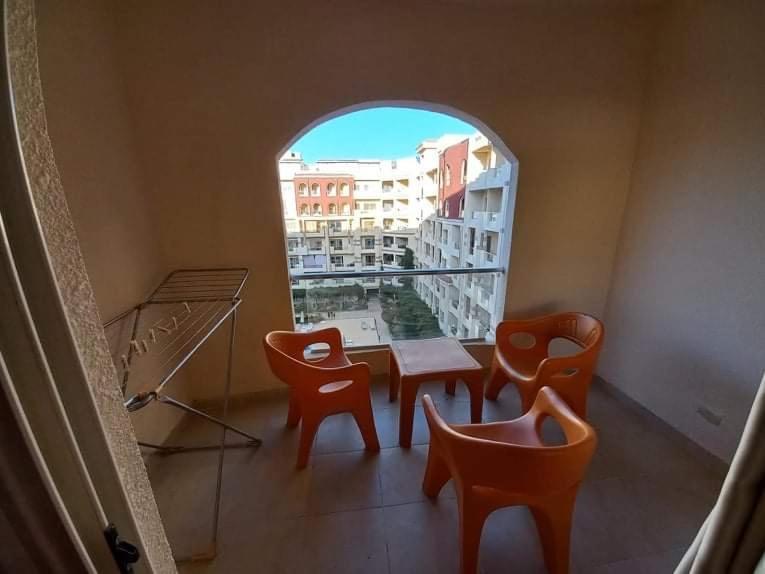Aparthotel Florenza Hurghada Pool View Chalet # I324 Exteriér fotografie